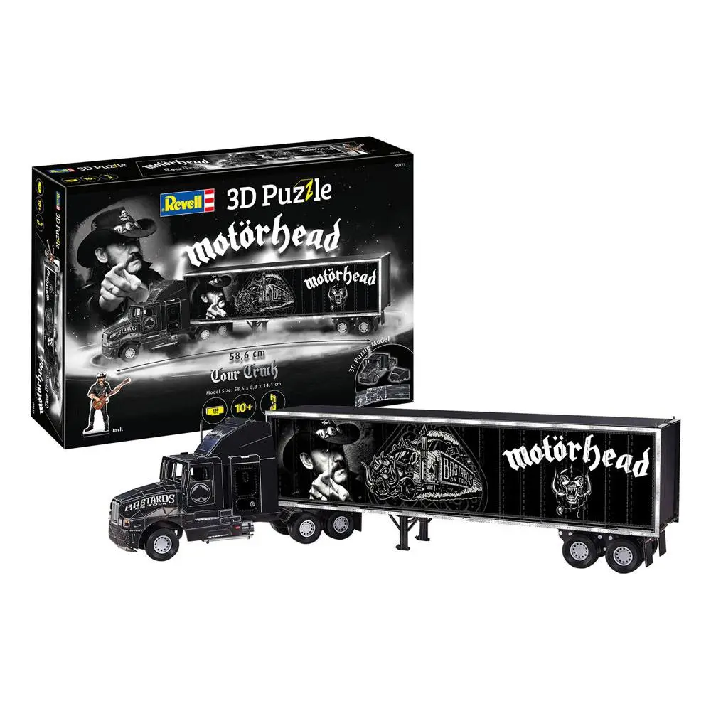 Motörhead 3D Puzzle Tour Truck Produktfoto