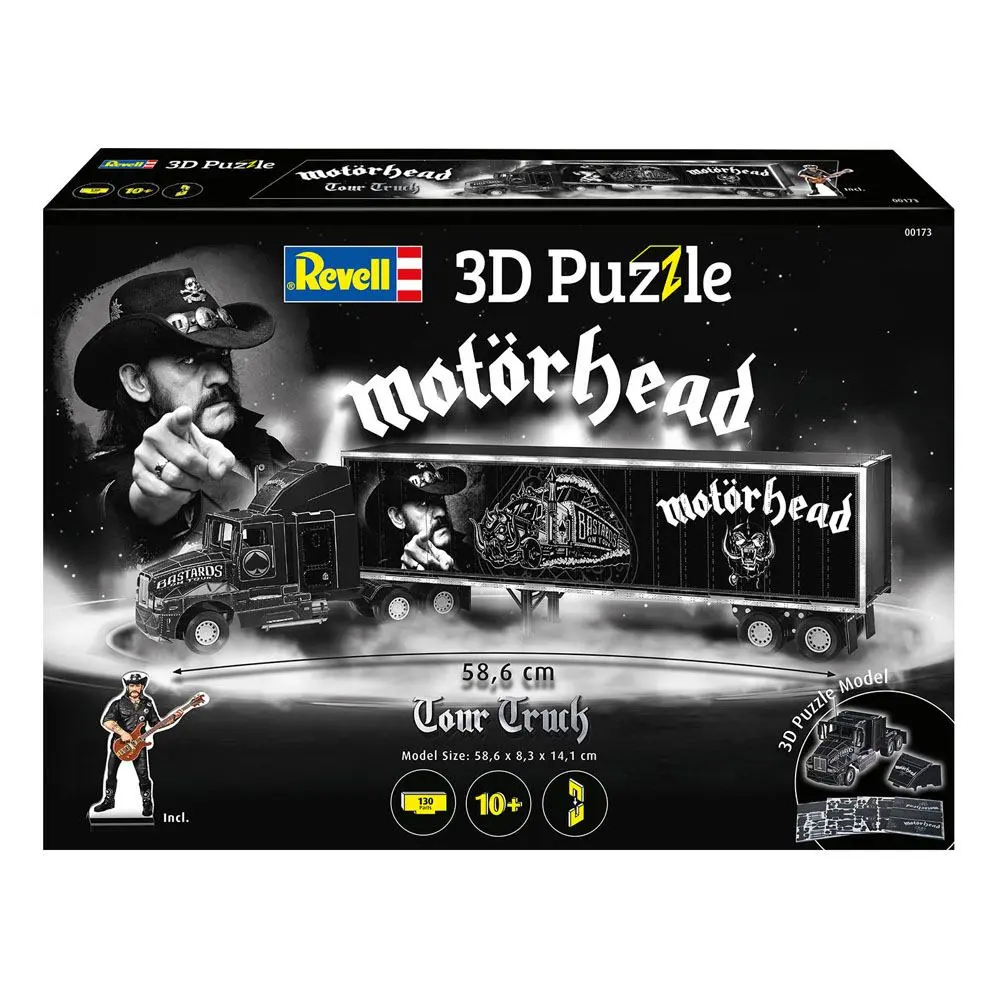 Motörhead 3D Puzzle Tour Truck Produktfoto