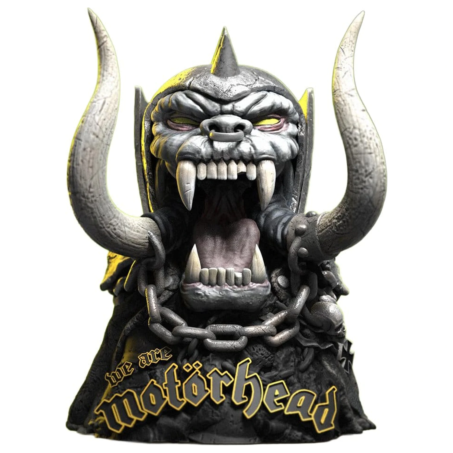 Motörhead 3D Vinyl Figur Wir Sind Motörhead Warpig Produktfoto