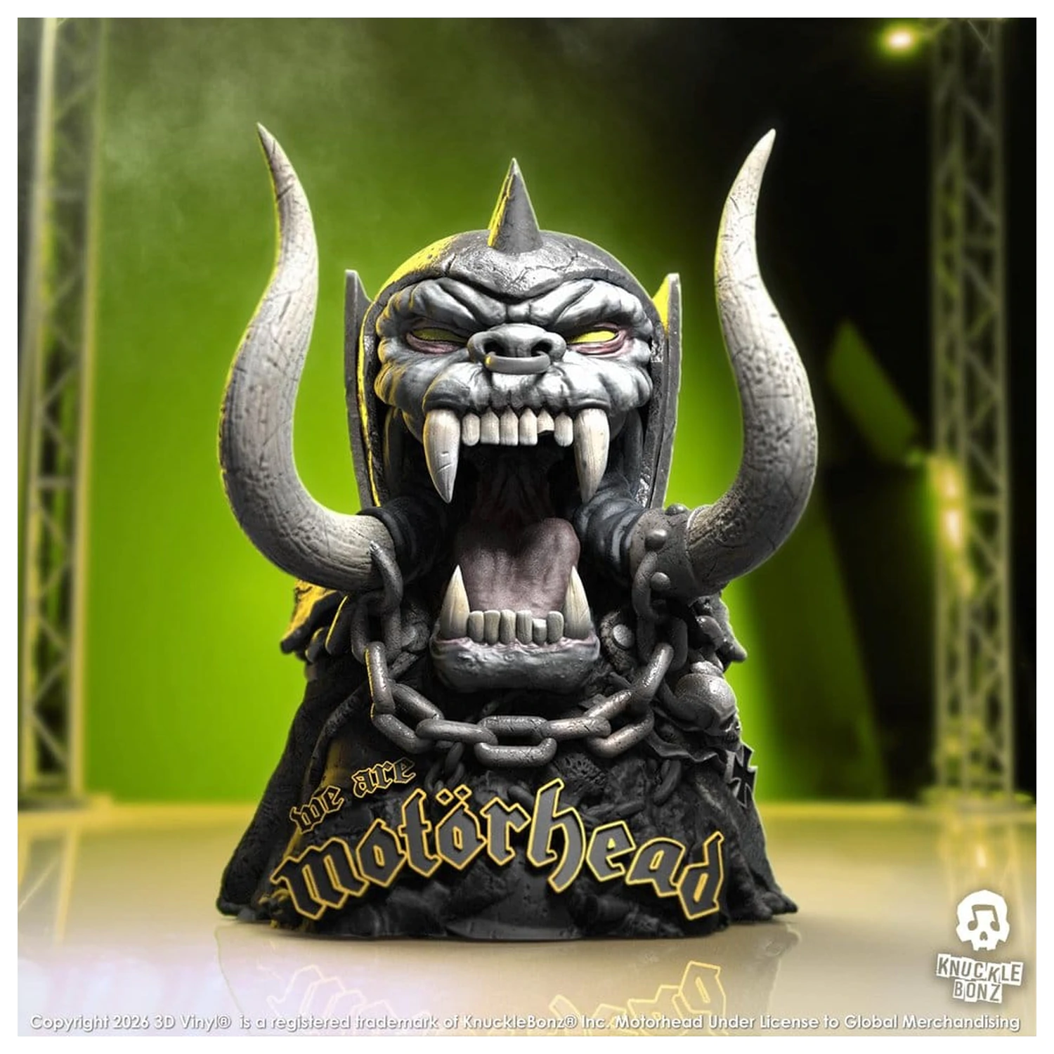 Motörhead 3D Vinyl Figur Wir Sind Motörhead Warpig Produktfoto