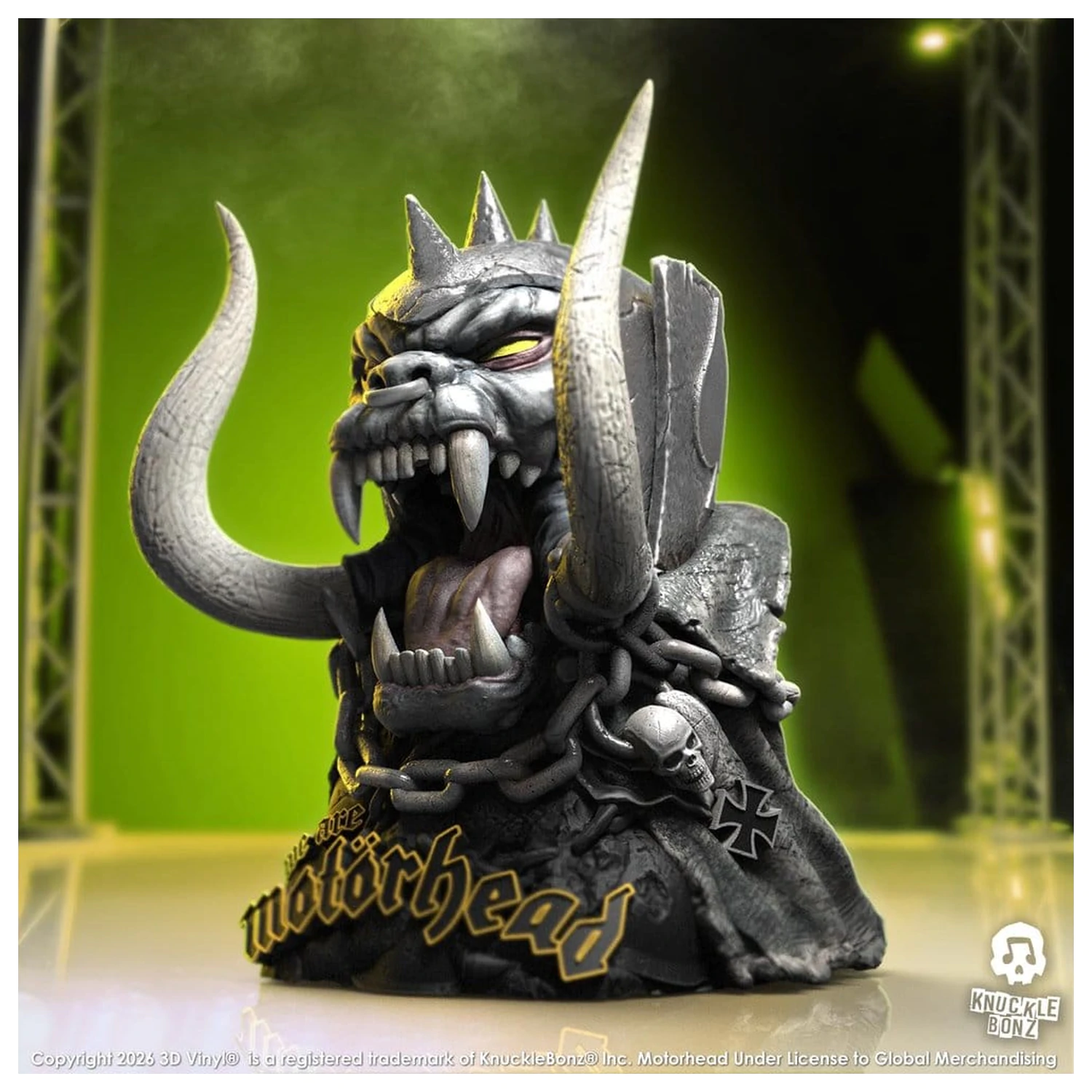 Motörhead 3D Vinyl Figur Wir Sind Motörhead Warpig Produktfoto