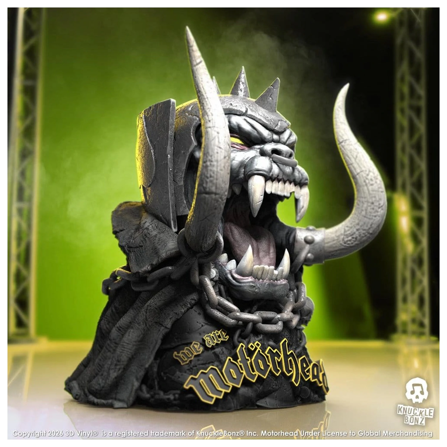 Motörhead 3D Vinyl Figur Wir Sind Motörhead Warpig Produktfoto