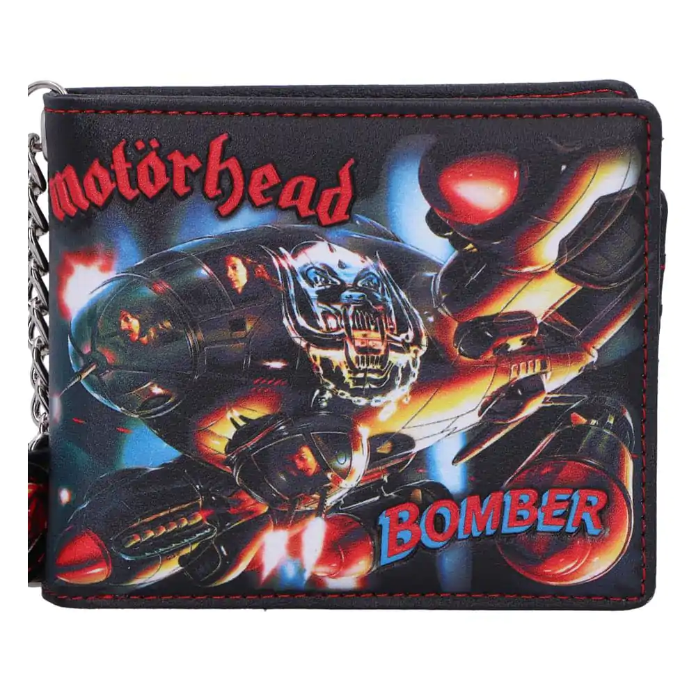 Motorhead Geldbeutel Bomber termékfotó