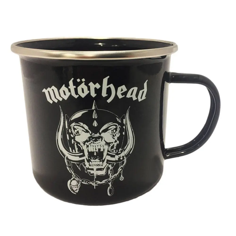 Motörhead Emaille Becher Warpig termékfotó