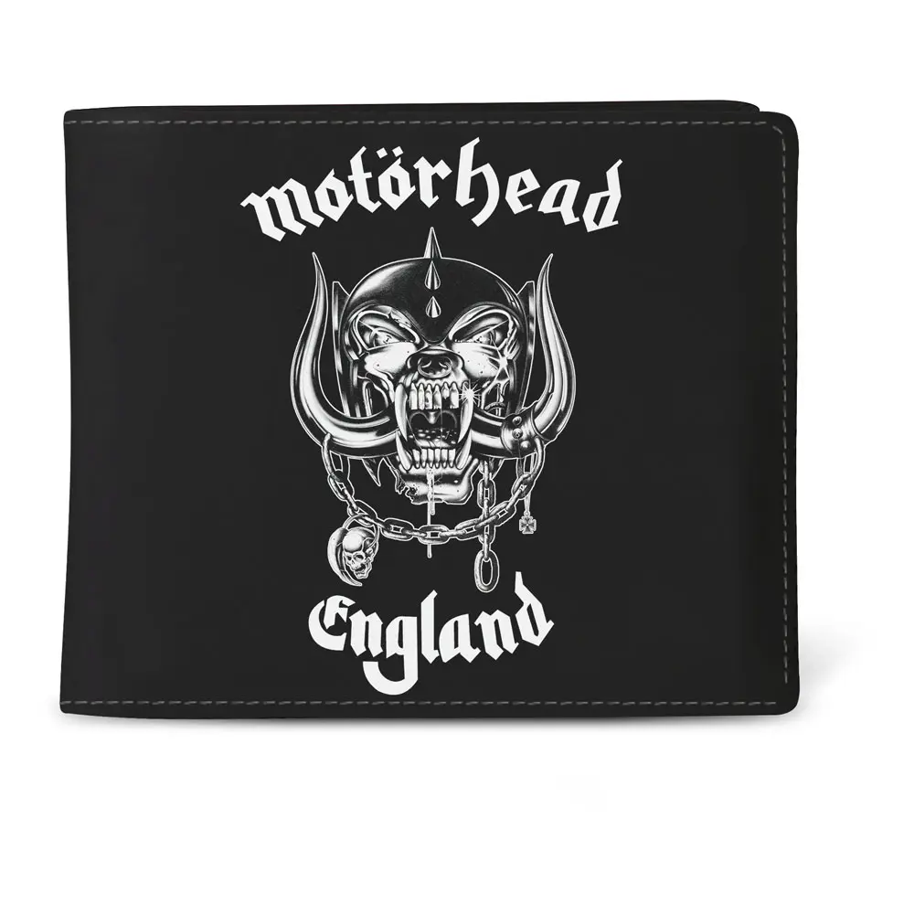 Motorhead Geldbeutel England Produktfoto