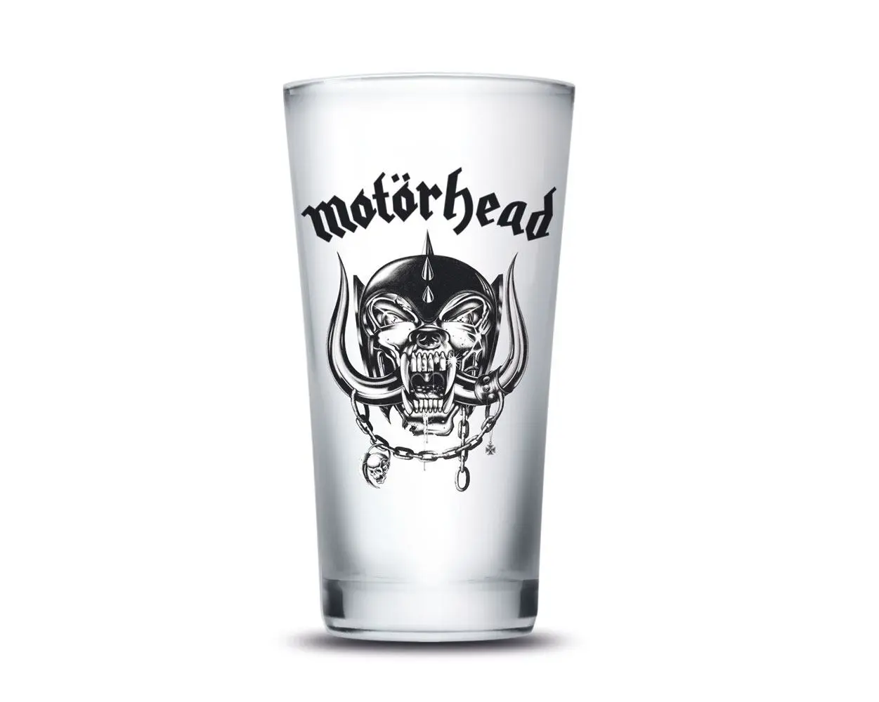 Motörhead Bierglas Logo termékfotó