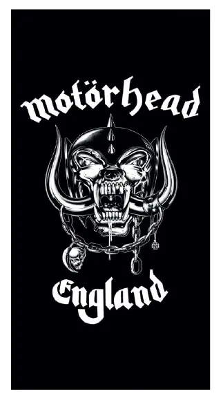 Motörhead Handtuch Logo 150 x 75 cm termékfotó