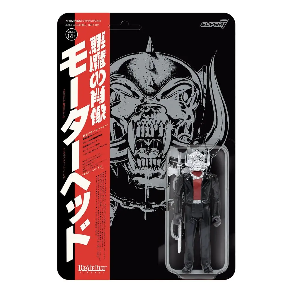 Motorhead ReAction Actionfigur Warpig (Japanese Chrome) 10 cm Produktfoto