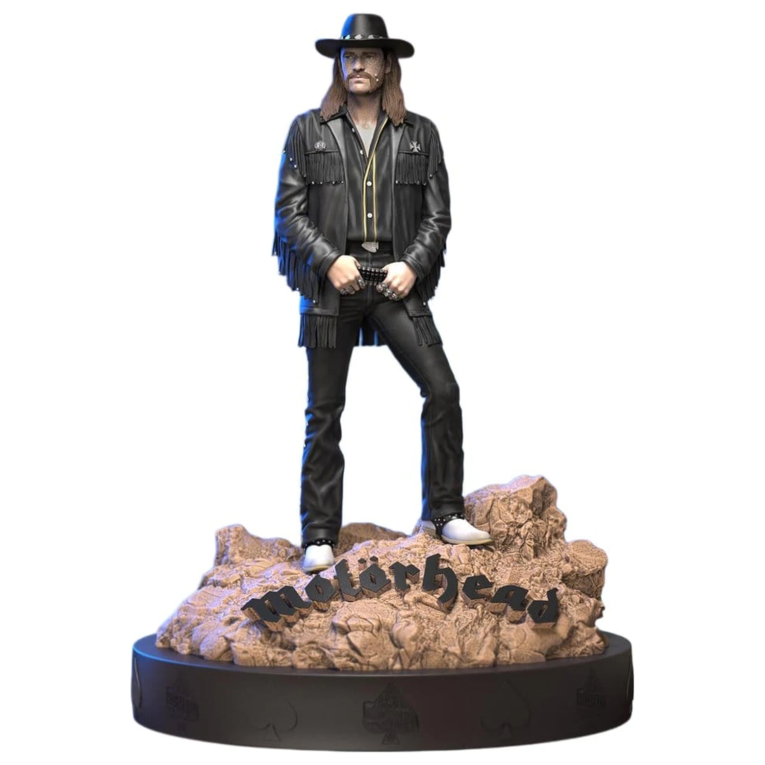 Motörhead Rock Iconz Statue Lemmy IV Ace of Spades 20 cm Produktfoto