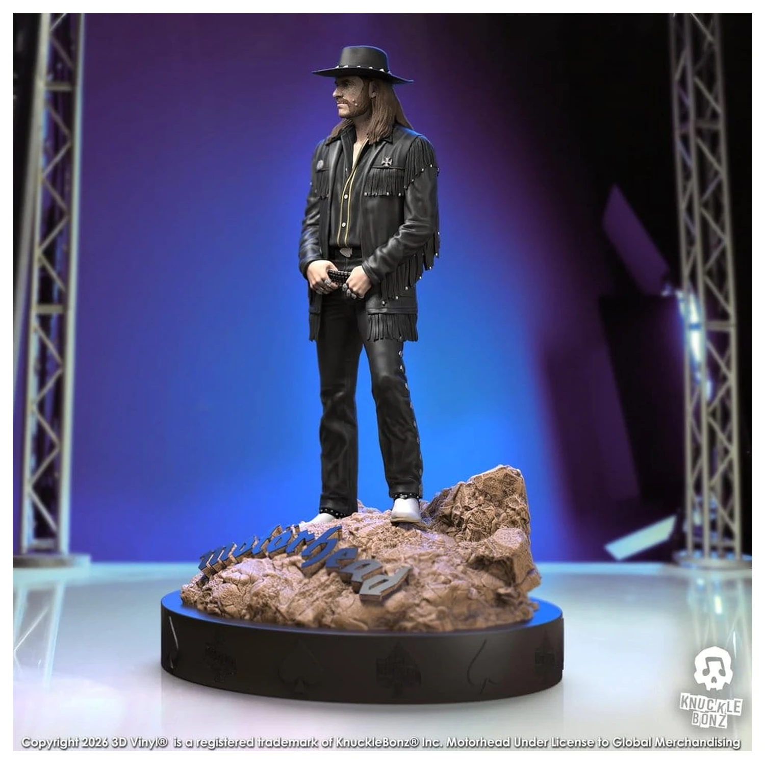 Motörhead Rock Iconz Statue Lemmy IV Ace of Spades 20 cm Produktfoto