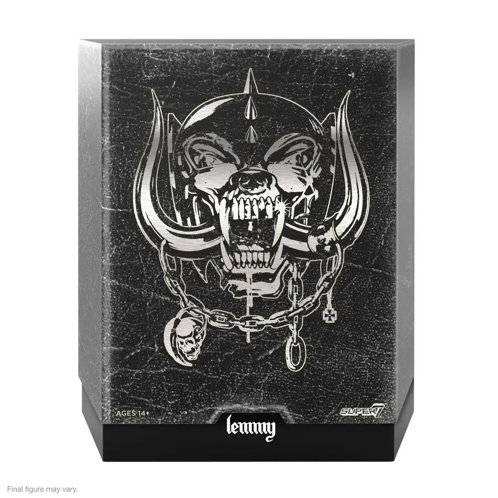 Motorhead Ultimates Actionfigur Lemmy Kilmister 18 cm Produktfoto