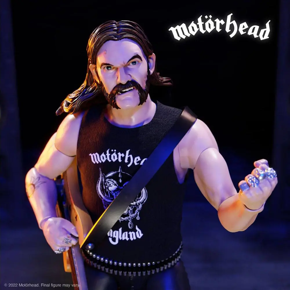 Motorhead Ultimates Actionfigur Lemmy Kilmister 18 cm Produktfoto