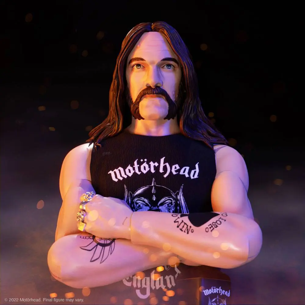 Motorhead Ultimates Actionfigur Lemmy Kilmister 18 cm Produktfoto