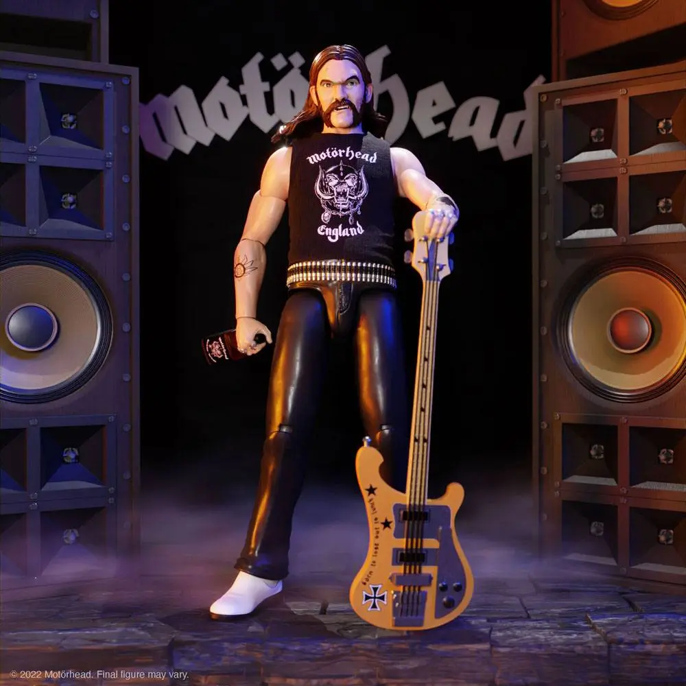 Motorhead Ultimates Actionfigur Lemmy Kilmister 18 cm Produktfoto