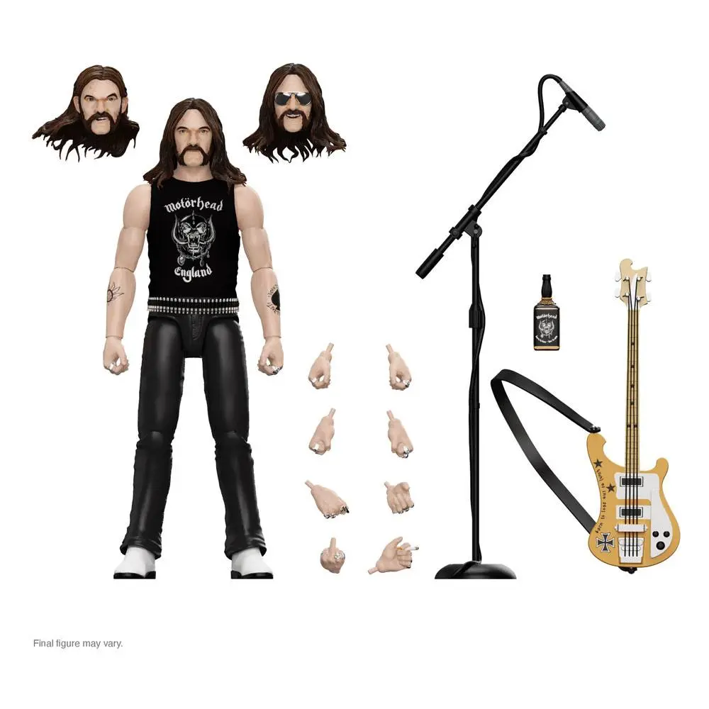 Motorhead Ultimates Actionfigur Lemmy Kilmister 18 cm Produktfoto