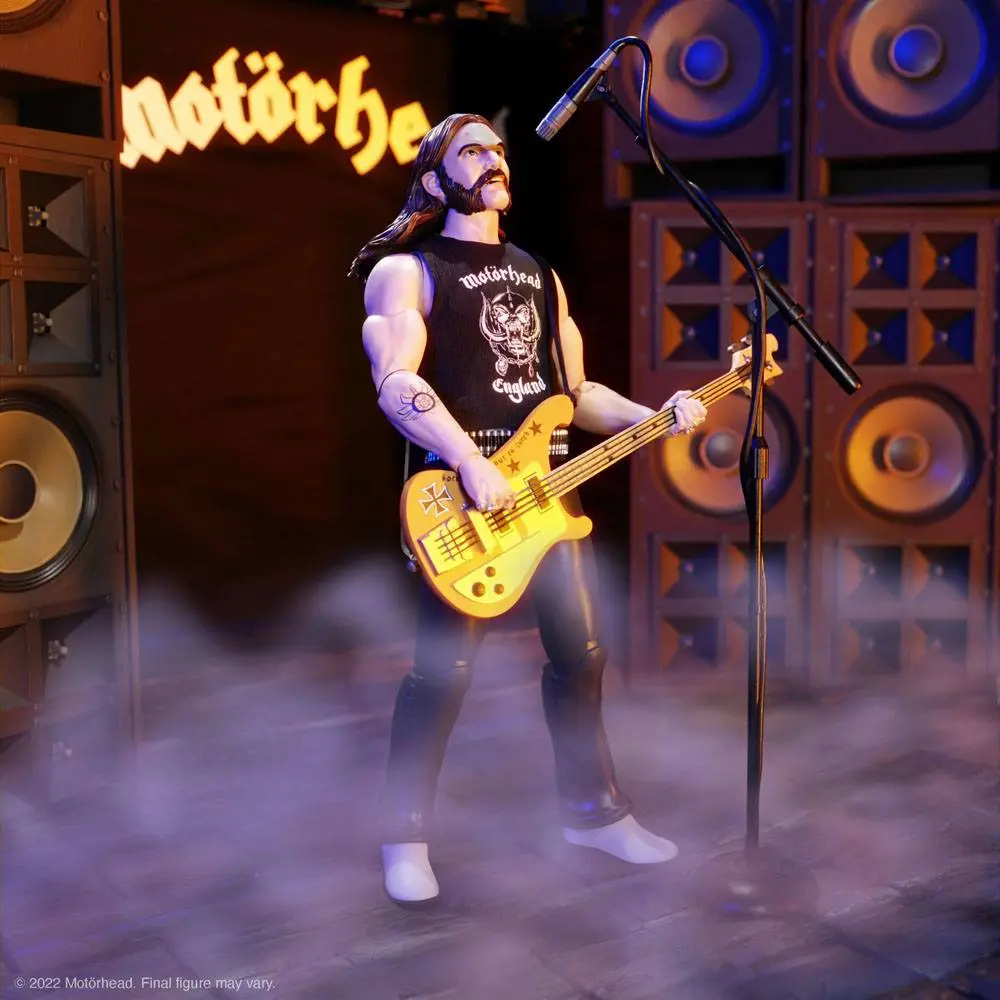 Motorhead Ultimates Actionfigur Lemmy Kilmister 18 cm Produktfoto