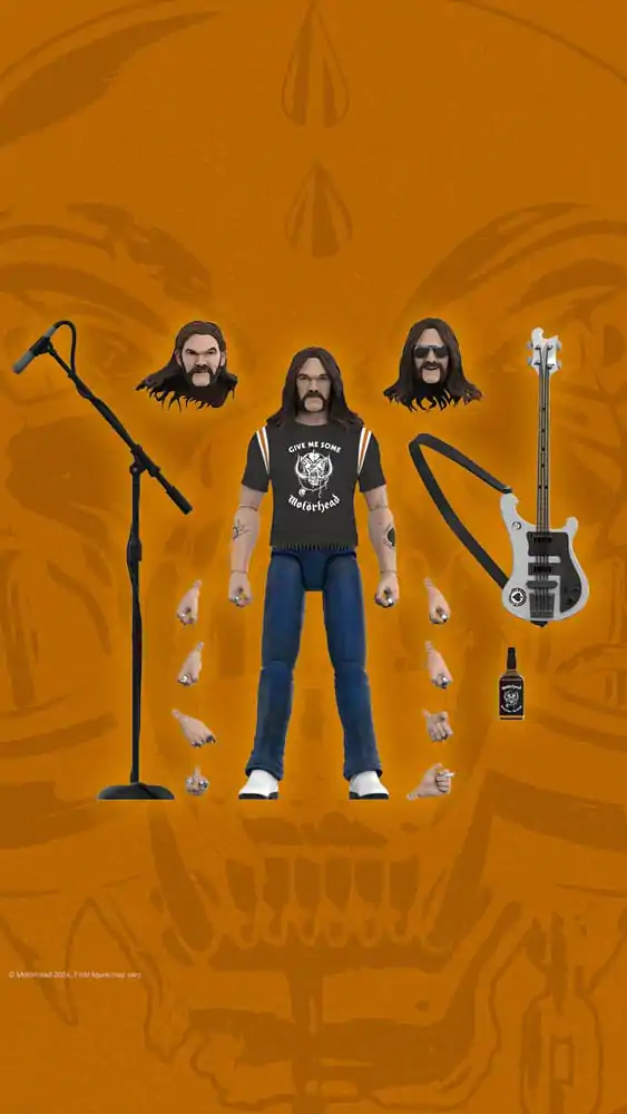 Motorhead Ultimates Actionfigur Wave 2 Lemmy 18 cm termékfotó