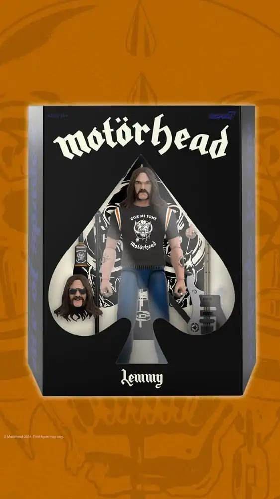 Motorhead Ultimates Actionfigur Wave 2 Lemmy 18 cm termékfotó