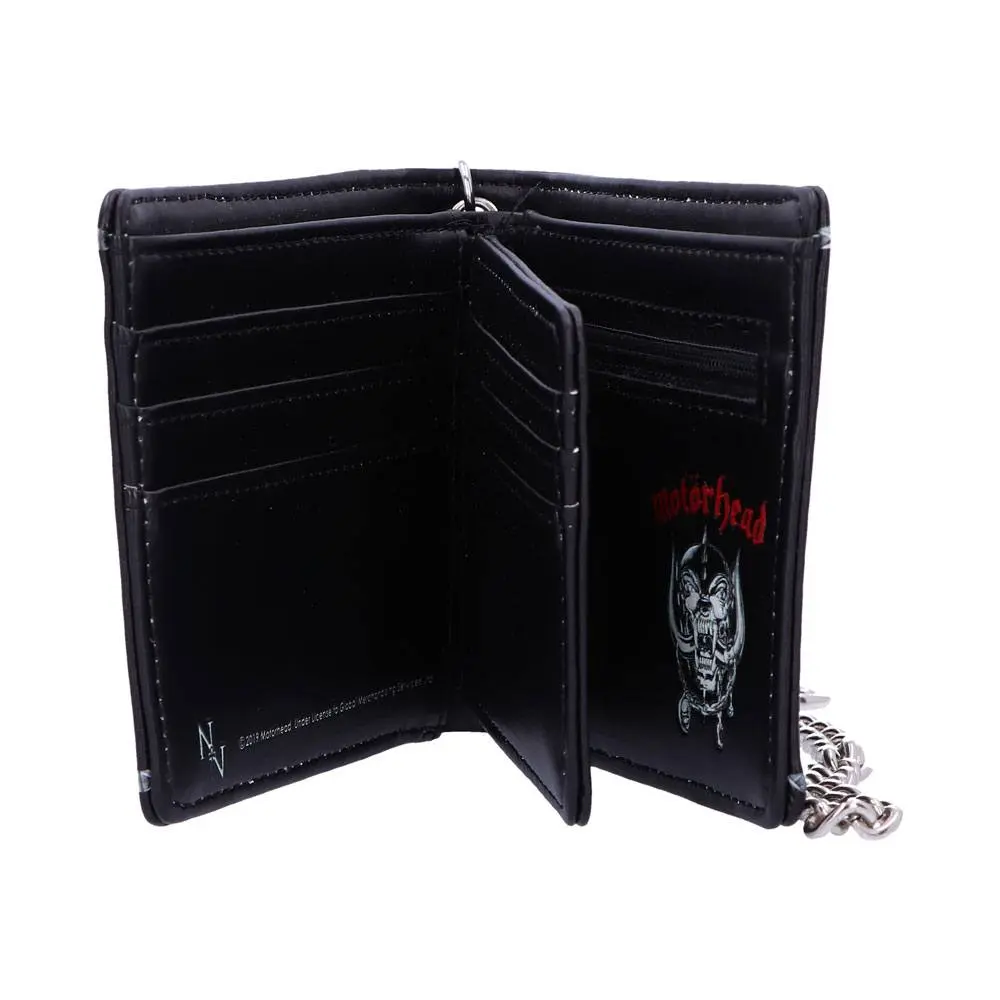 Motörhead Geldbeutel Warpig 11 cm Produktfoto