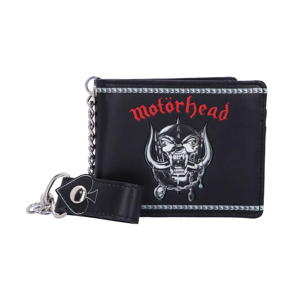 Motörhead Geldbeutel Warpig 11 cm Produktfoto