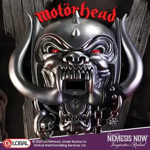 Motorhead Flaschenöffner Magnet Warpig termékfotó