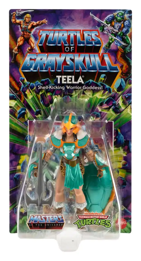 MOTU x TMNT: Turtles of Grayskull Actionfigur Teela 14 cm termékfotó