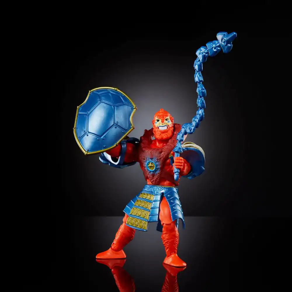 MOTU x TMNT: Turtles of Grayskull Actionfigur Beast Man 14 cm termékfotó