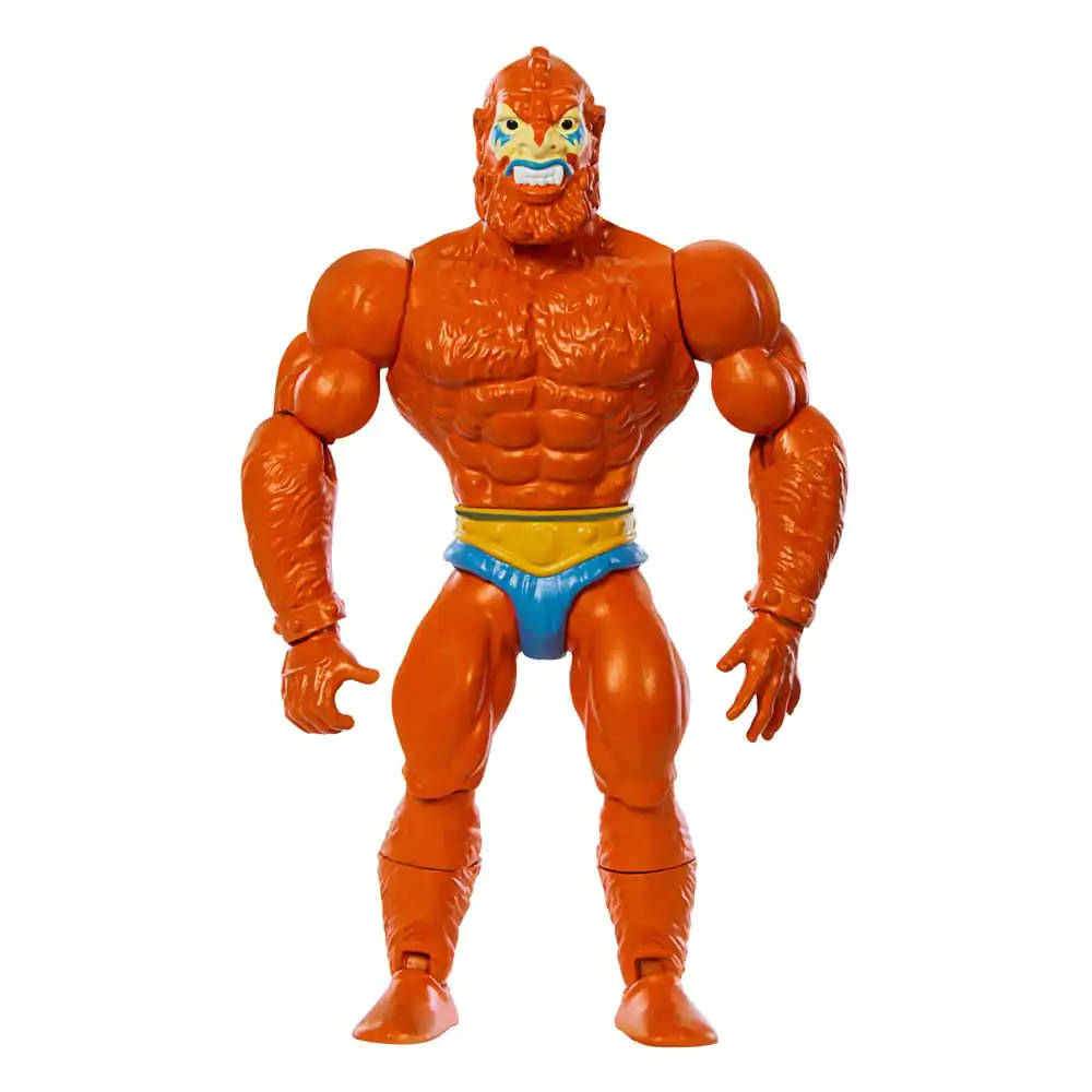 MOTU x TMNT: Turtles of Grayskull Actionfigur Beast Man 14 cm termékfotó