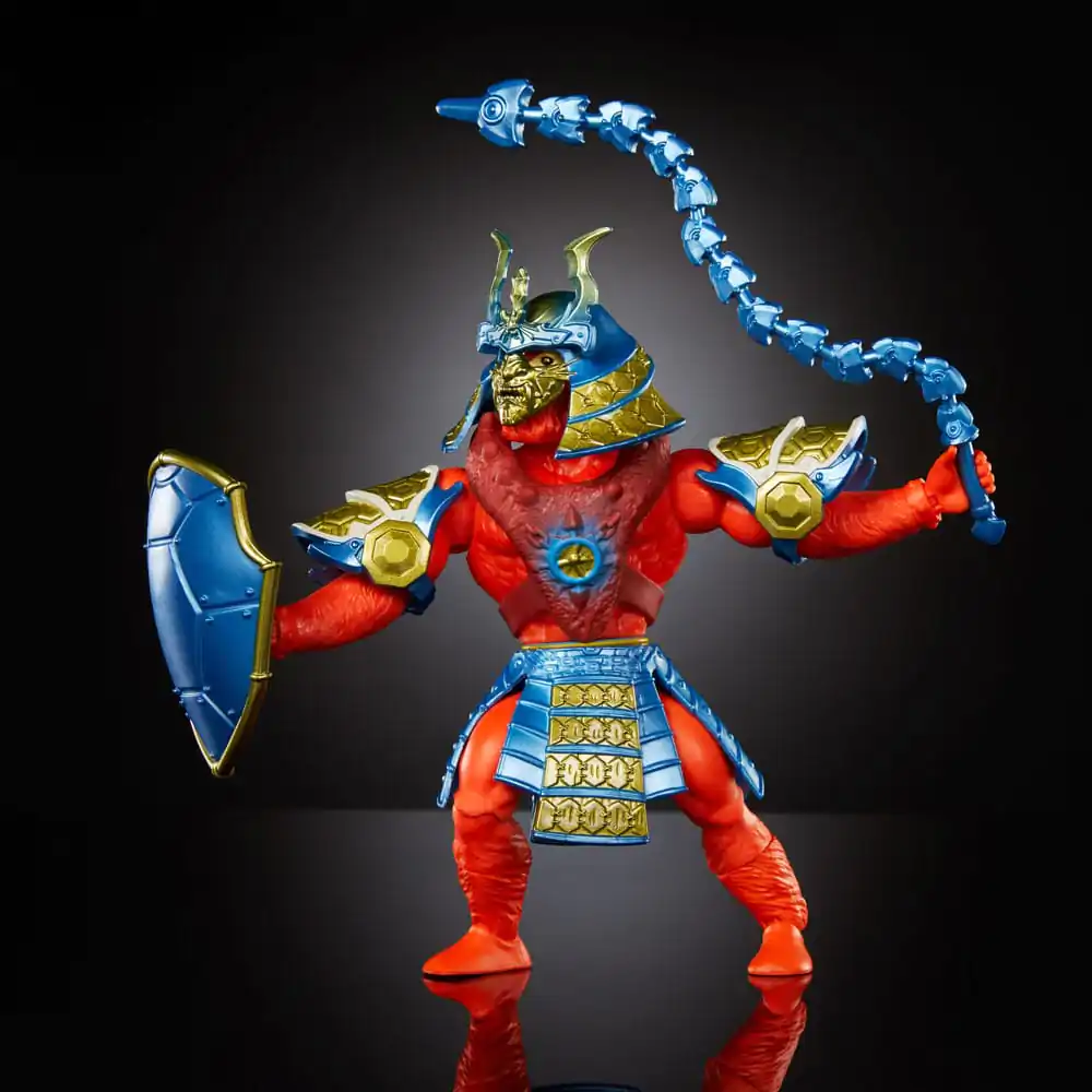 MOTU x TMNT: Turtles of Grayskull Actionfigur Beast Man 14 cm termékfotó