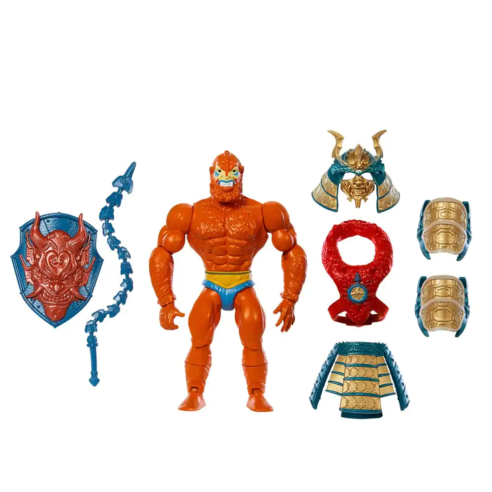 MOTU x TMNT: Turtles of Grayskull Actionfigur Beast Man 14 cm termékfotó