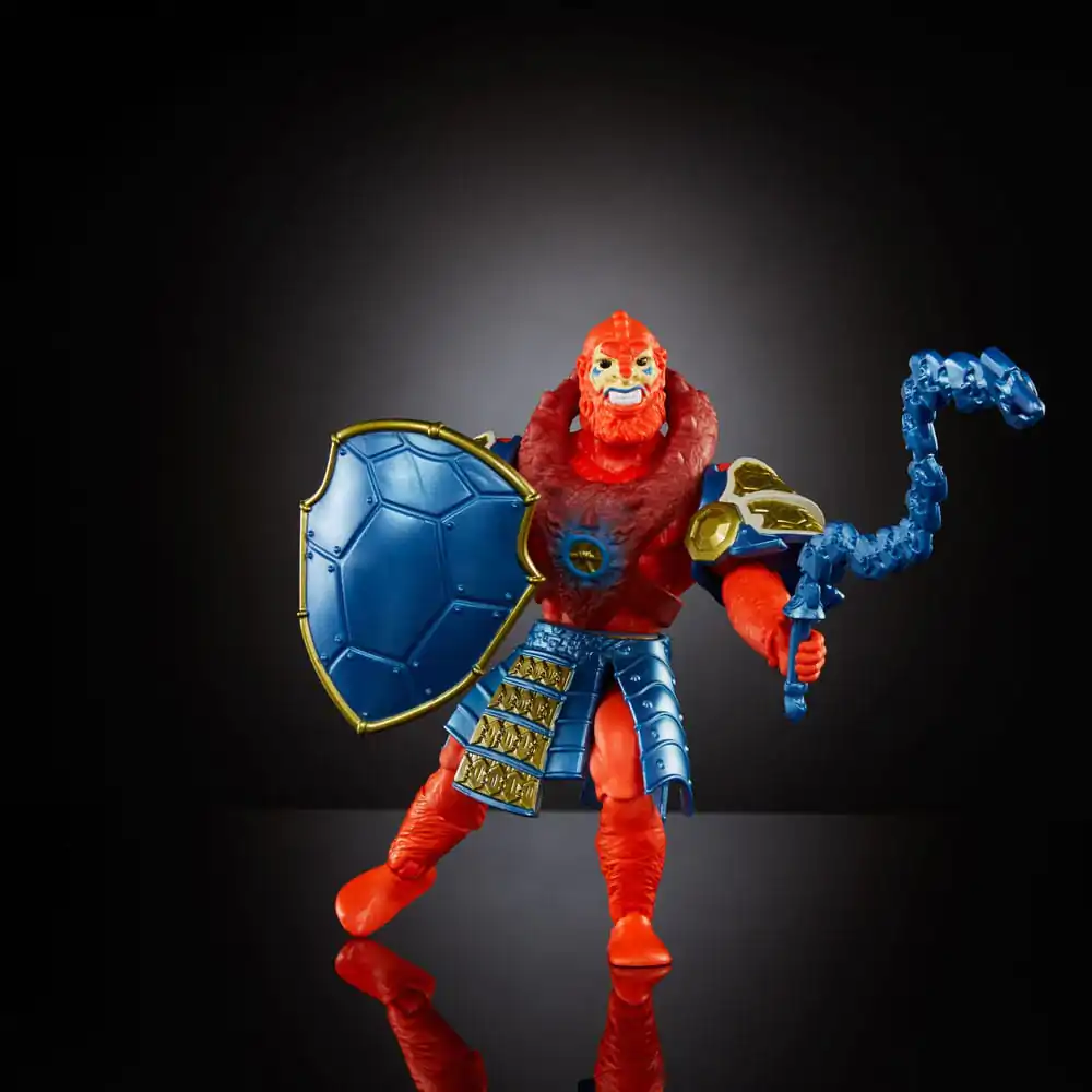 MOTU x TMNT: Turtles of Grayskull Actionfigur Beast Man 14 cm termékfotó