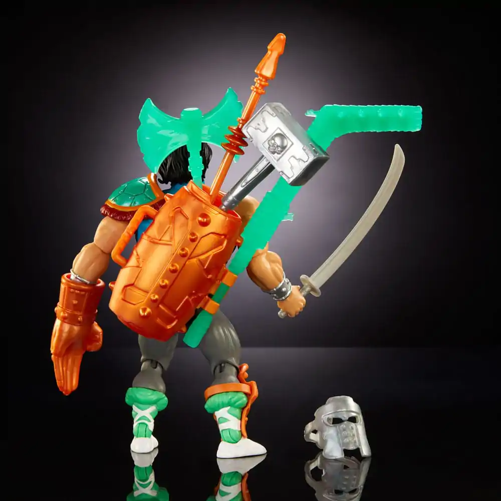 MOTU x TMNT: Turtles of Grayskull Actionfigur Casey Jones 14 cm termékfotó