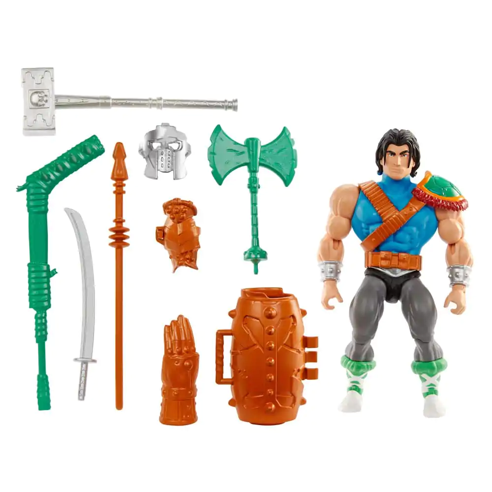 MOTU x TMNT: Turtles of Grayskull Actionfigur Casey Jones 14 cm termékfotó