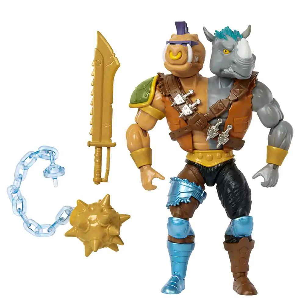 MOTU x TMNT: Turtles of Grayskull Deluxe Actionfigur 2Bopsteady 14 cm Produktfoto