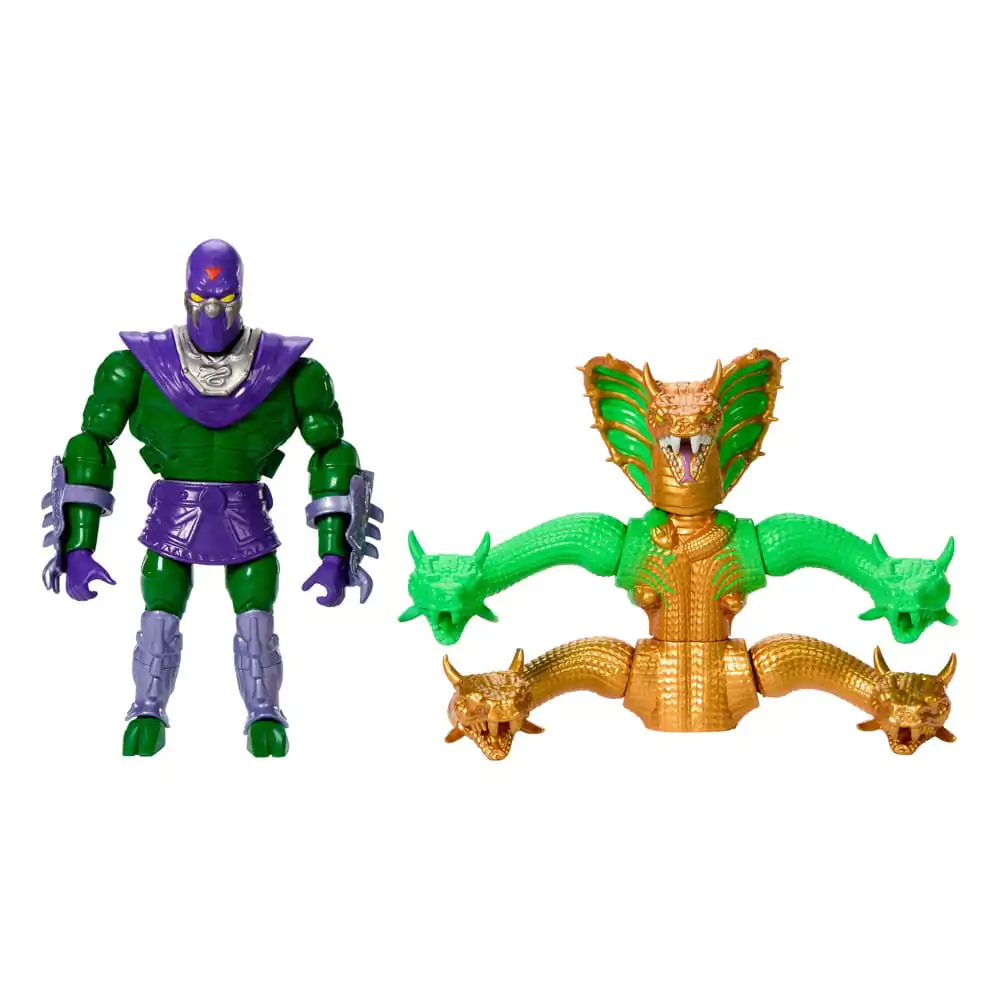 MOTU x TMNT: Turtles of Grayskull Deluxe Actionfigur King Hiss 14 cm Produktfoto