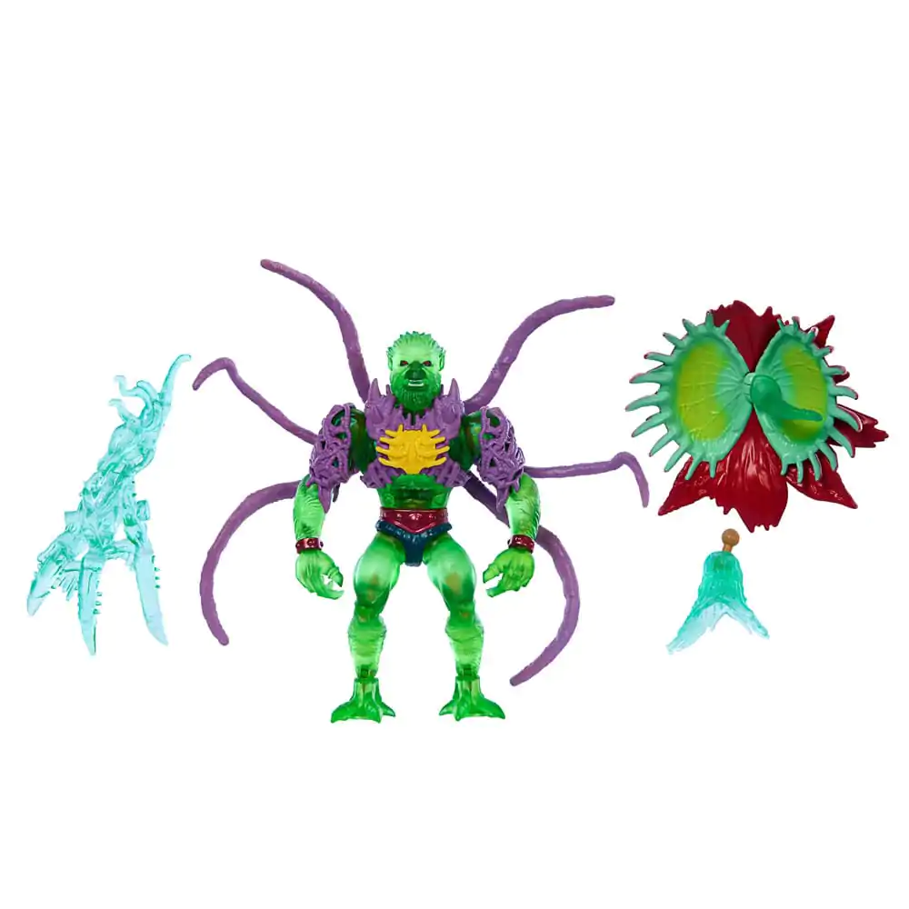 MOTU x TMNT: Turtles of Grayskull Deluxe Actionfigur Moss Man 14 cm Produktfoto