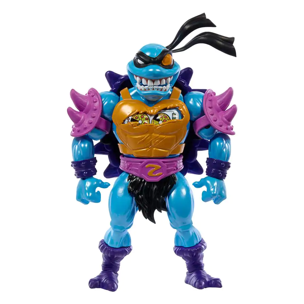 MOTU x TMNT: Turtles of Grayskull Deluxe Actionfigur Sla'ker 14 cm termékfotó