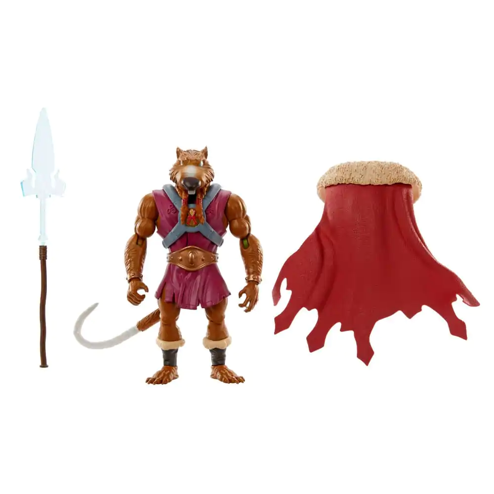 MOTU x TMNT: Turtles of Grayskull Deluxe Actionfigur Splinter-Skull 14 cm termékfotó