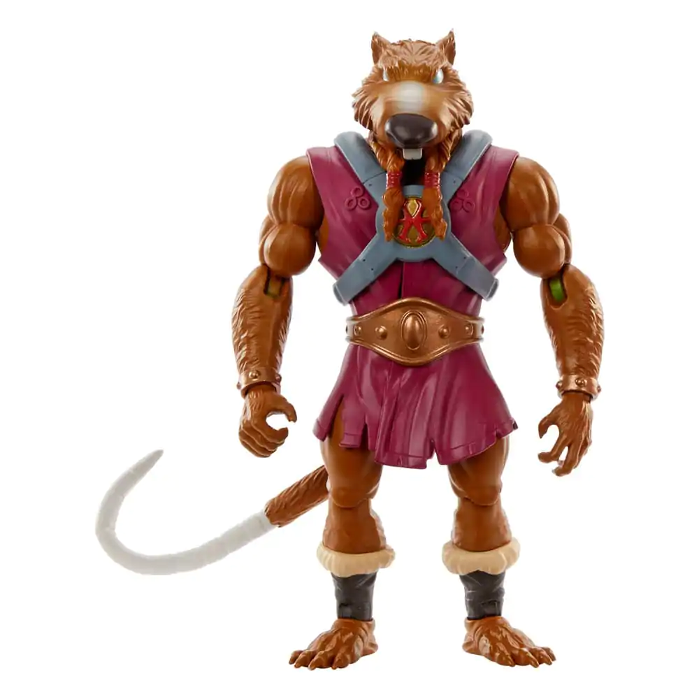 MOTU x TMNT: Turtles of Grayskull Deluxe Actionfigur Splinter-Skull 14 cm termékfotó