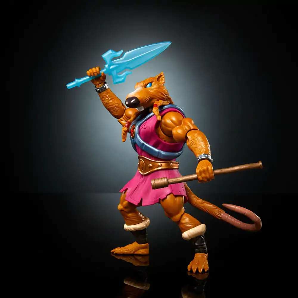 MOTU x TMNT: Turtles of Grayskull Deluxe Actionfigur Splinter-Skull 14 cm termékfotó