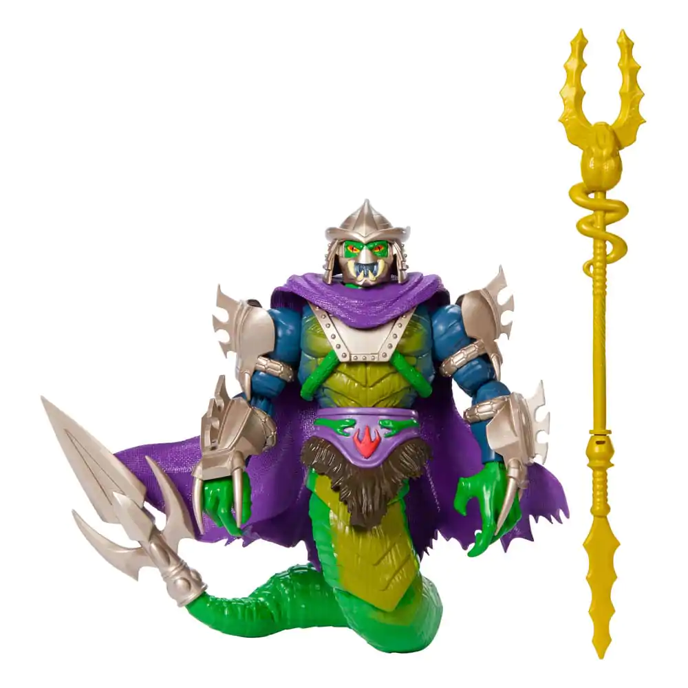 MOTU x TMNT: Turtles of Grayskull Deluxe Actionfigur Super Shredder 14 cm Produktfoto