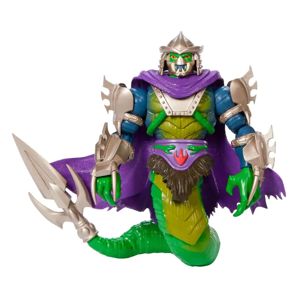 MOTU x TMNT: Turtles of Grayskull Deluxe Actionfigur Super Shredder 14 cm Produktfoto
