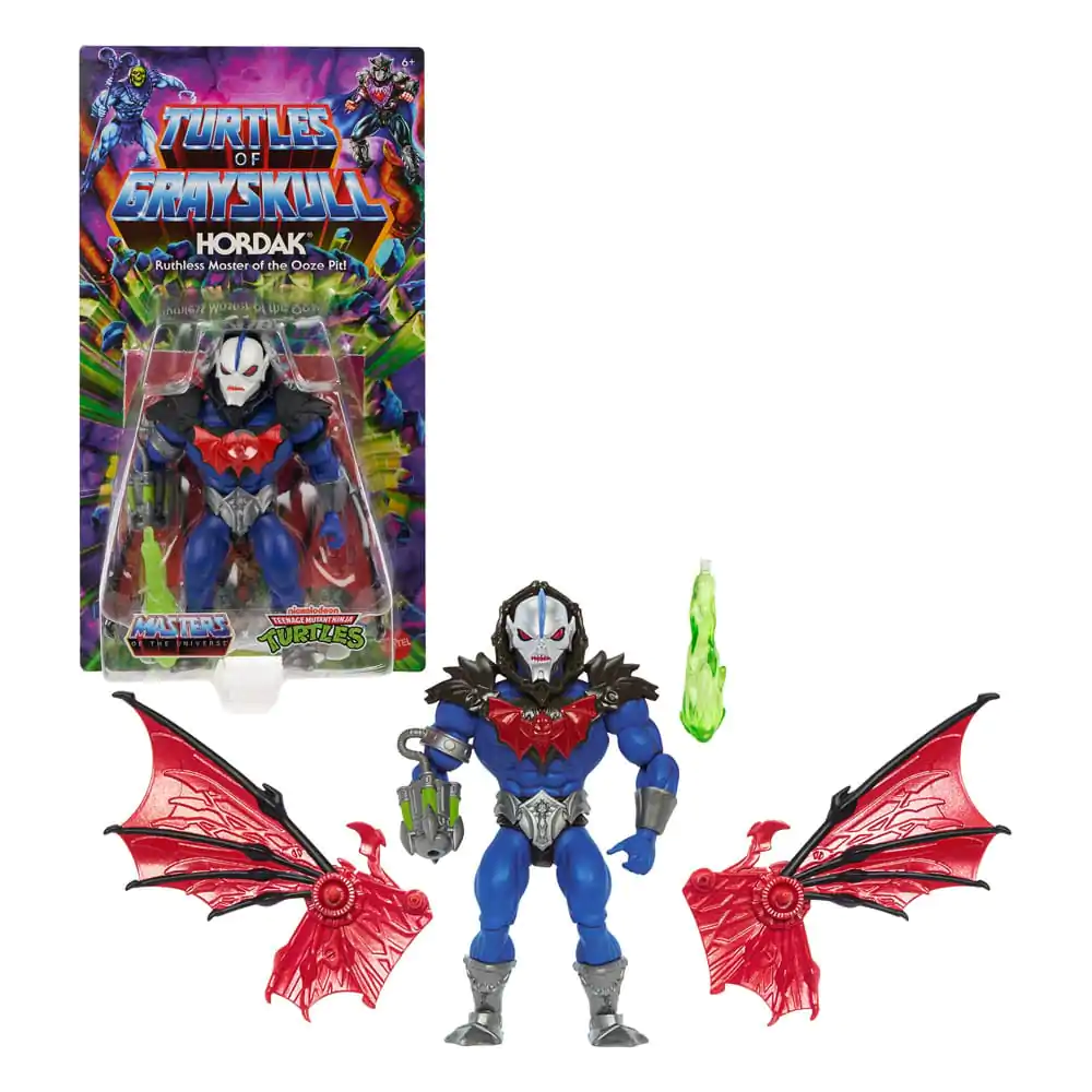 MOTU x TMNT: Turtles of Grayskull Actionfigur Hordak 14 cm termékfotó