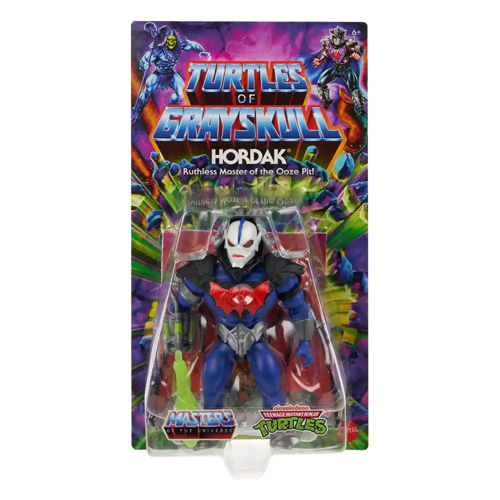 MOTU x TMNT: Turtles of Grayskull Actionfigur Hordak 14 cm termékfotó