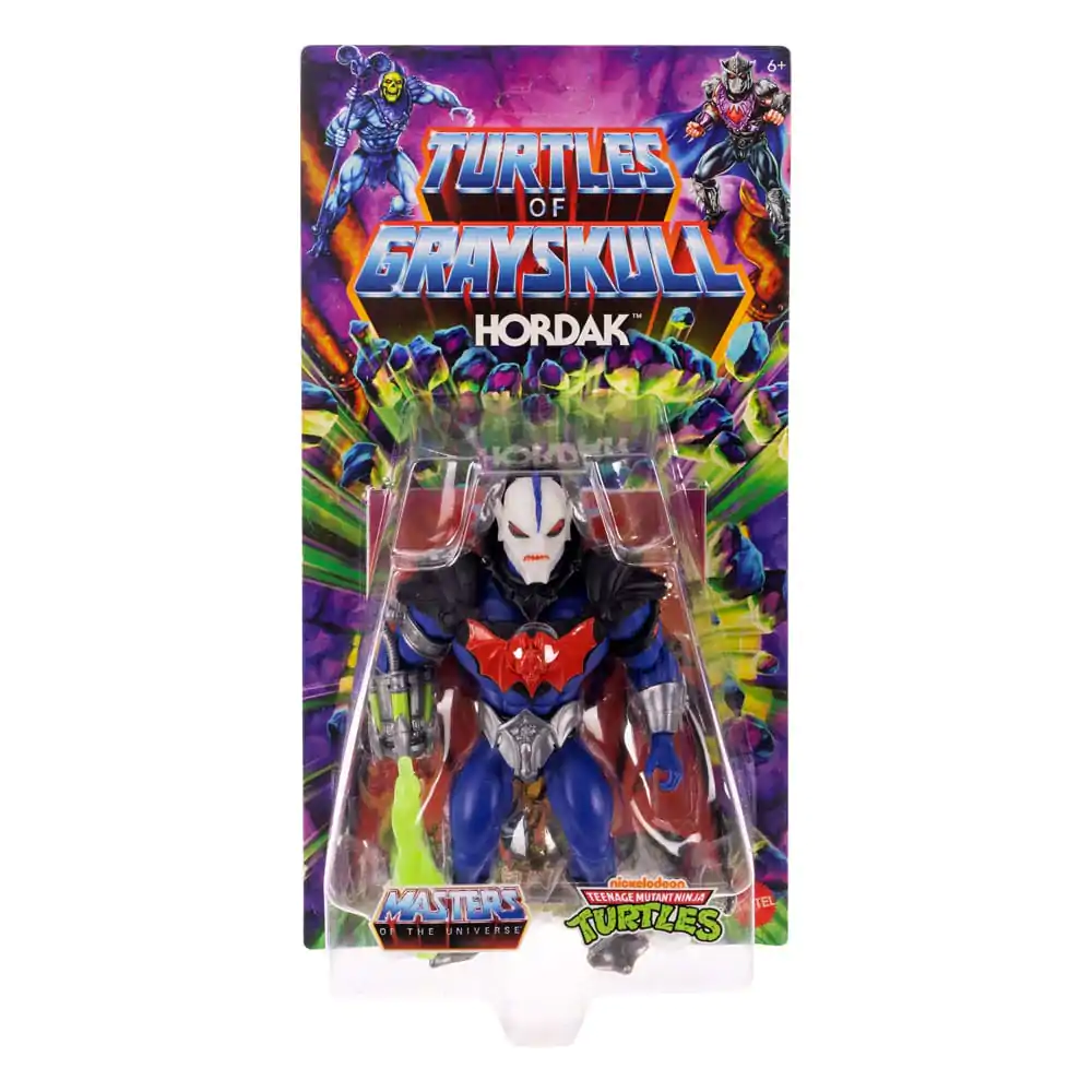 MOTU x TMNT: Turtles of Grayskull Actionfigur Hordak 14 cm termékfotó