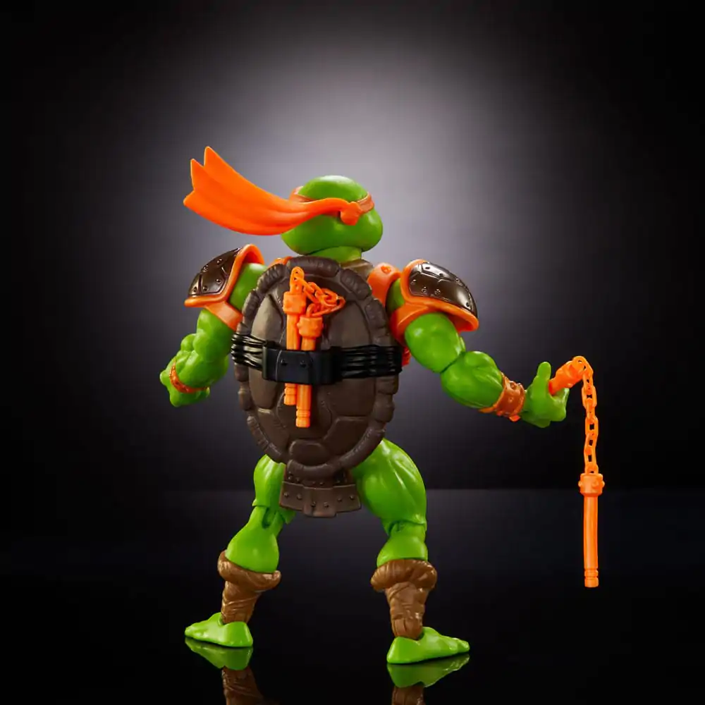 MOTU x TMNT: Turtles of Grayskull Actionfigur Michelangelo 14 cm termékfotó