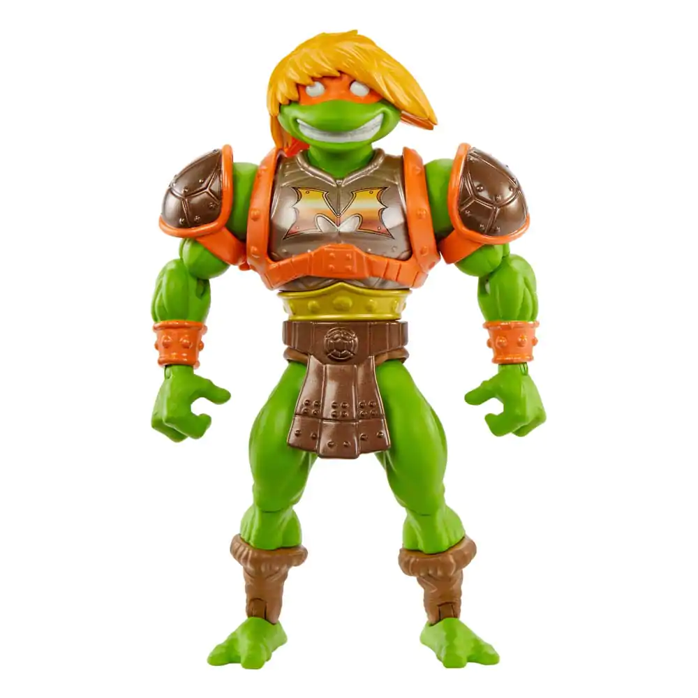 MOTU x TMNT: Turtles of Grayskull Actionfigur Michelangelo 14 cm termékfotó