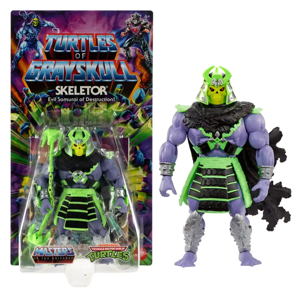 MOTU x TMNT: Turtles of Grayskull Actionfigur Skeletor 14 cm termékfotó