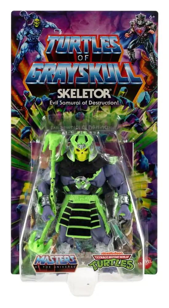 MOTU x TMNT: Turtles of Grayskull Actionfigur Skeletor 14 cm termékfotó