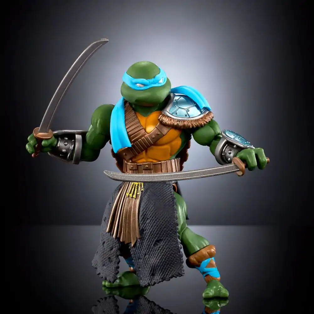 MOTU x TMNT: Turtles of Grayskull Actionfigur Stealth Armor Leonardo 14 cm termékfotó